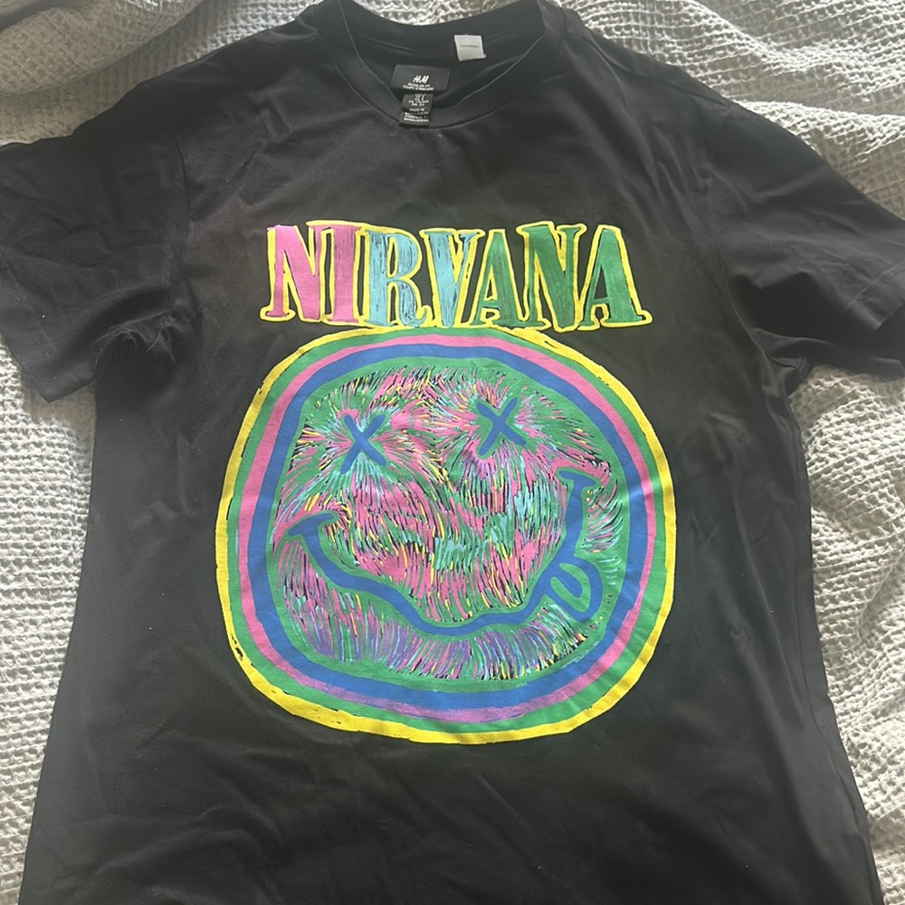Men Nirvana Tee